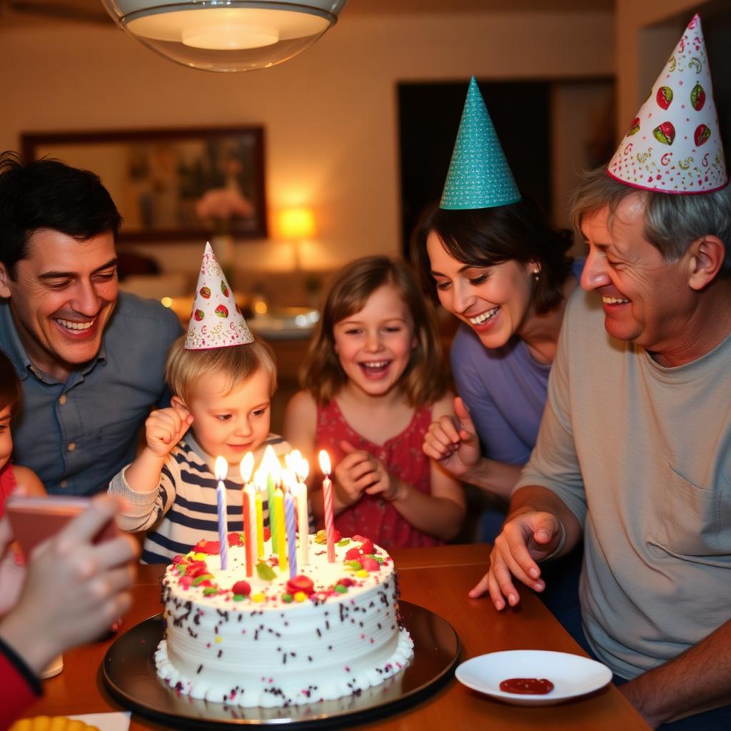Birthday event gallery