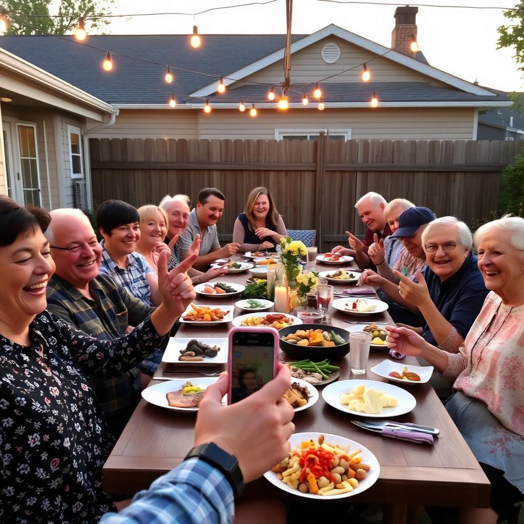 Family Gathering event gallery