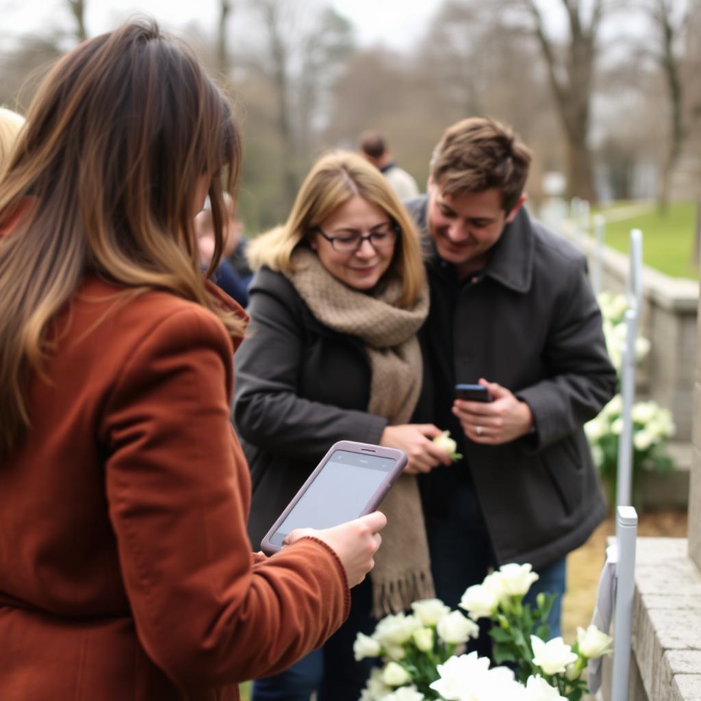 Memorial event gallery
